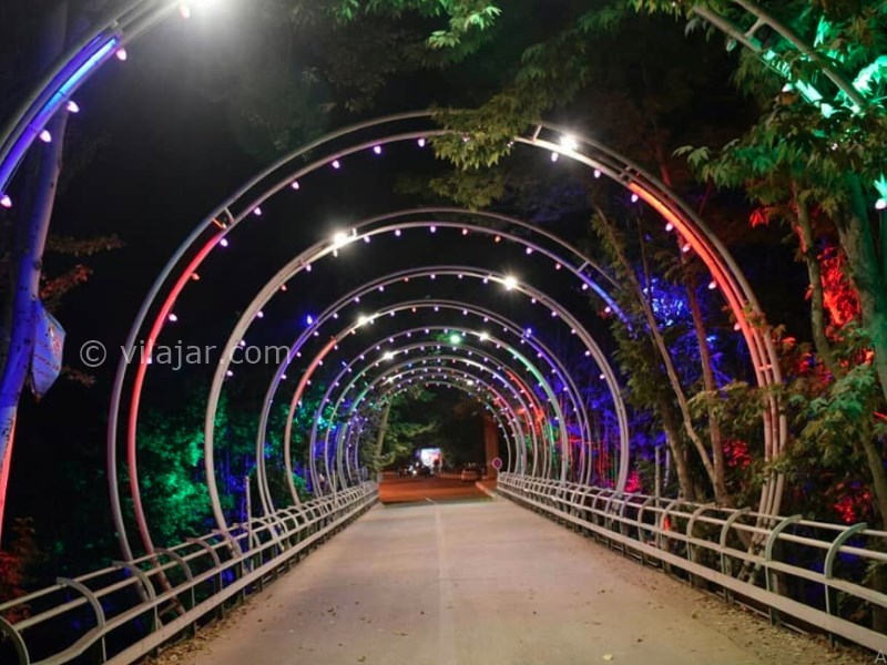 عکس شماره 30 - گردشگرى در باغبهادران اصفهان