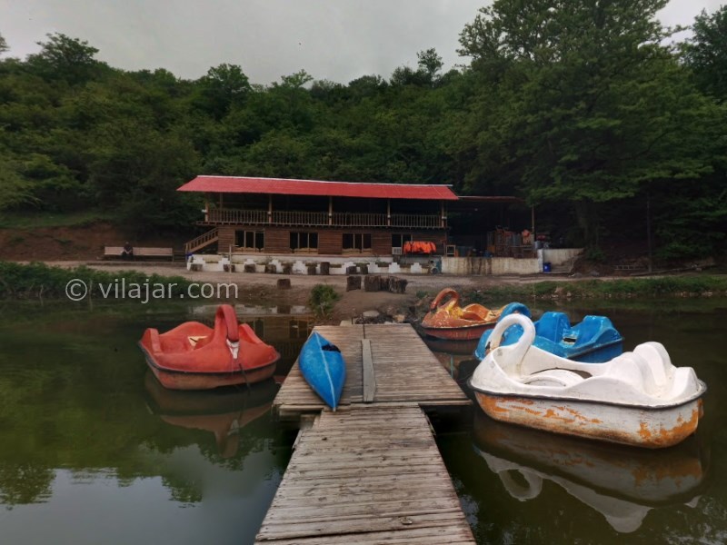 عکس شماره 6 - دریاچه شورمست کجاست؟