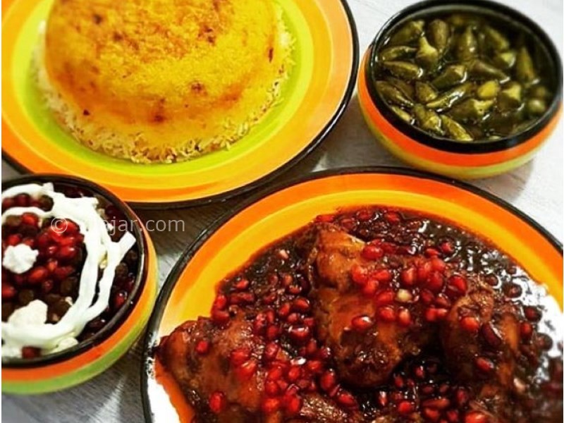 عکس شماره 3 - خورش اناربیج گیلانی