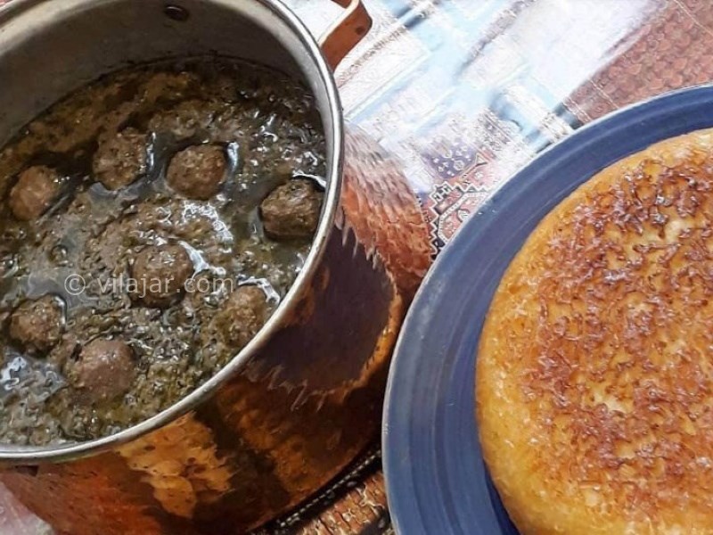 عکس شماره 4 - خورش اناربیج گیلانی