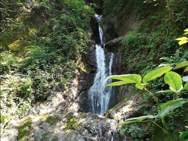 عکس شماره 7 - آبشار شی الیم در گاوزن محله