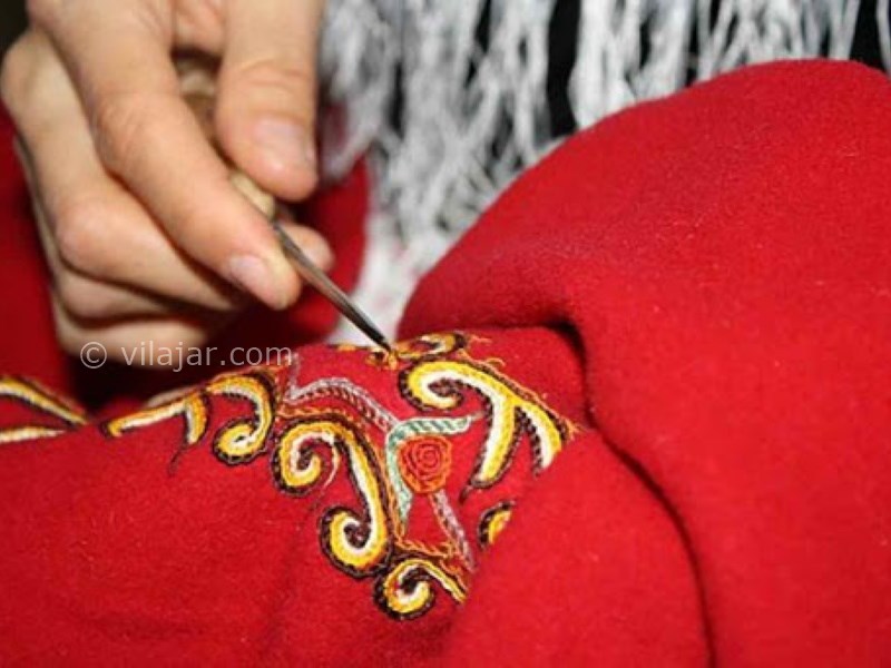 عکس شماره 5 - هنر سوزن دوزی ترکمن