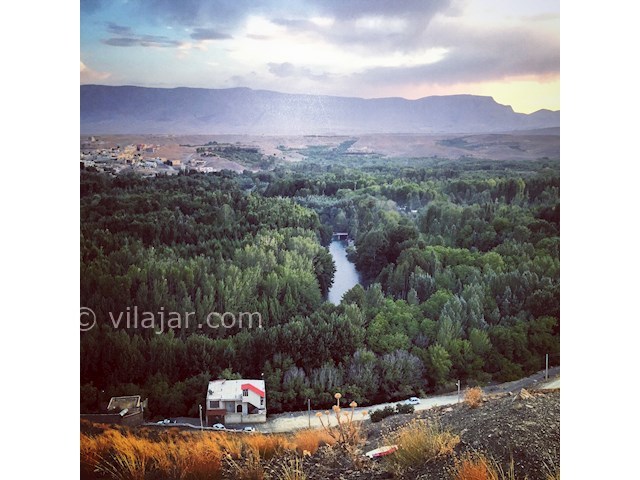 عکس شماره 10 - گردشگرى در باغبهادران اصفهان