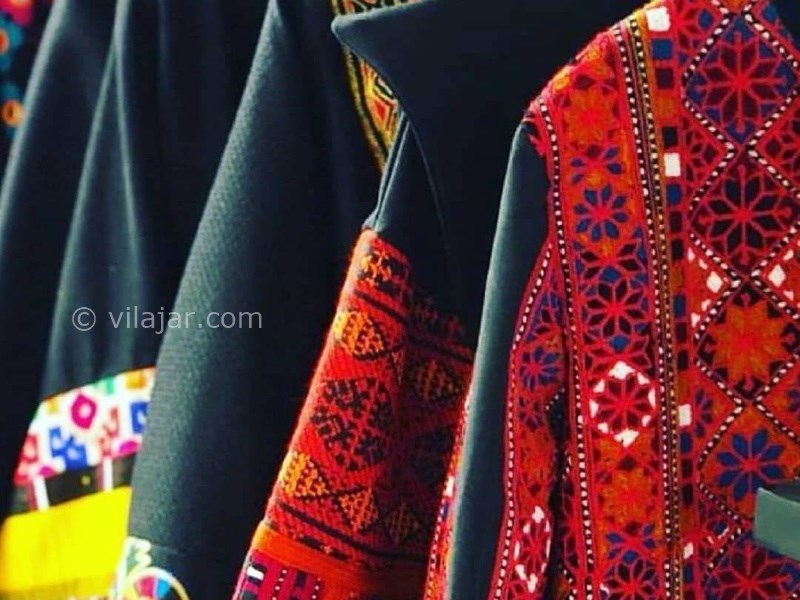 عکس شماره 6 - هنر سوزن دوزی ترکمن