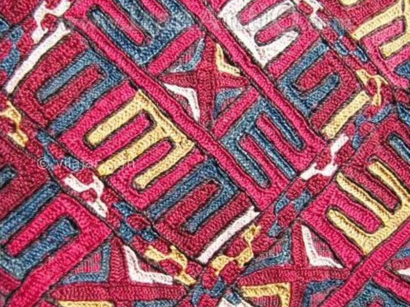 عکس شماره 8 - هنر سوزن دوزی ترکمن