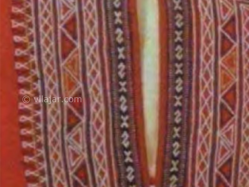 عکس شماره 9 - هنر سوزن دوزی ترکمن