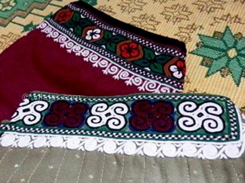 عکس شماره 11 - هنر سوزن دوزی ترکمن