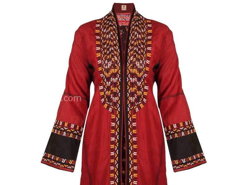 عکس شماره 12 - هنر سوزن دوزی ترکمن