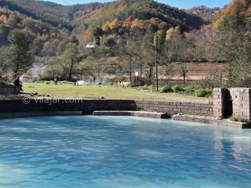 عکس شماره 5 - چشمه آبگرم ازرود بابل