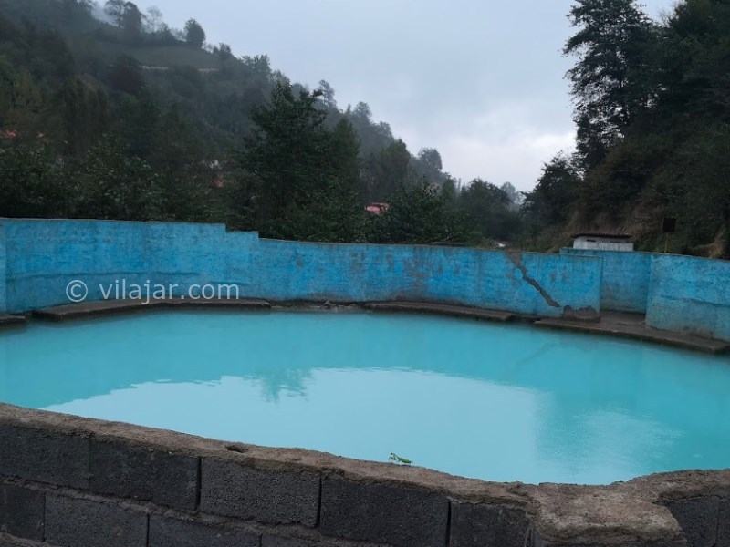 عکس شماره 7 - چشمه آبگرم ازرود بابل