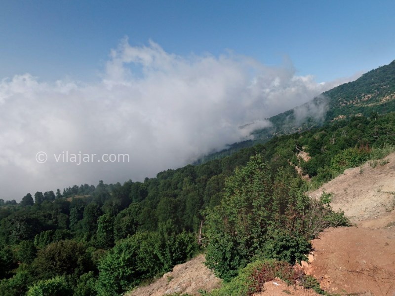 عکس شماره 7 - روستا و جنگل درازنو کردکوی