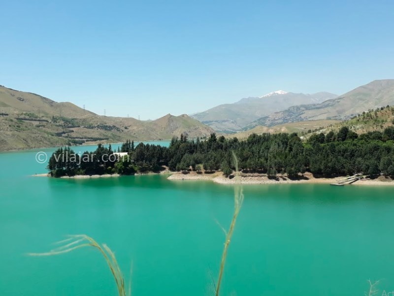عکس شماره 5 - دریاچه سد لتیان لواسان