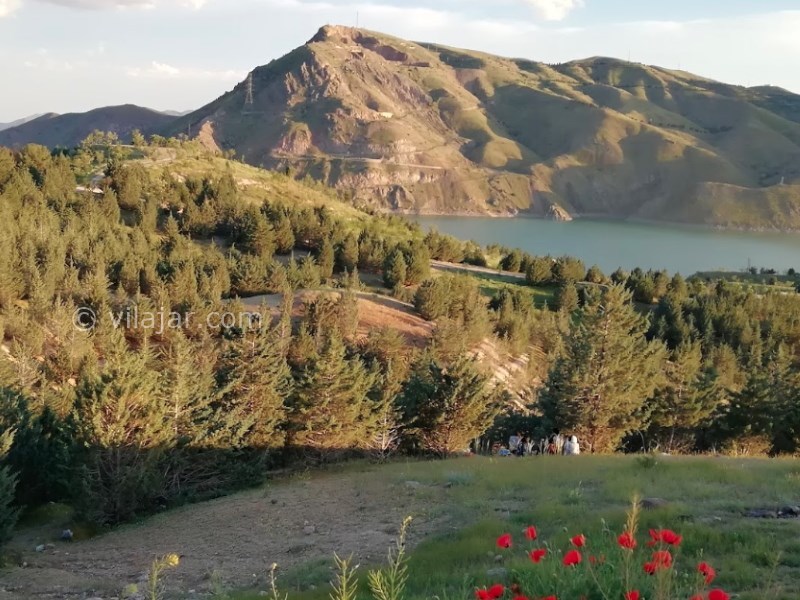 عکس شماره 6 - دریاچه سد لتیان لواسان