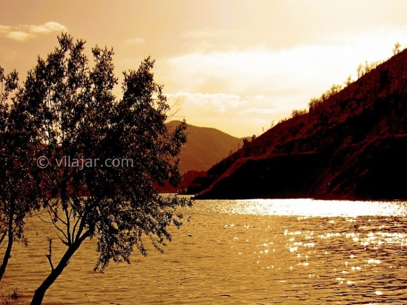 عکس شماره 7 - دریاچه سد لتیان لواسان