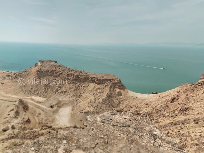 عکس شماره 14 - ساحل نقره فام جزیره هنگام