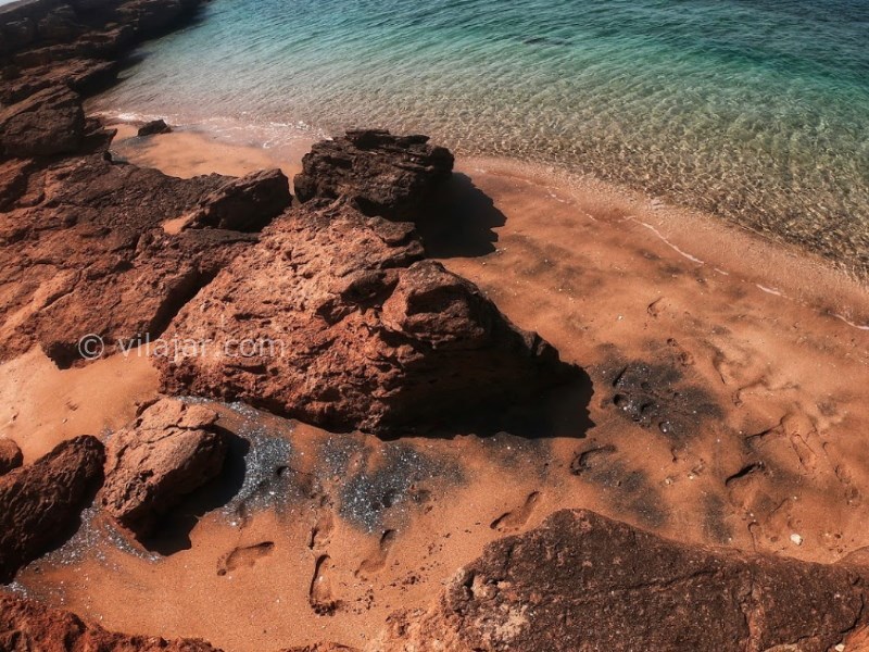 عکس شماره 15 - ساحل نقره فام جزیره هنگام