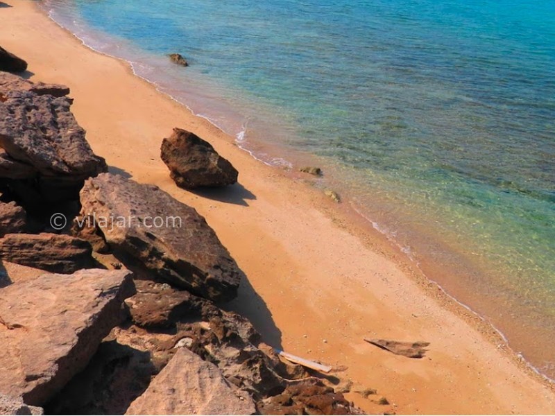 عکس شماره 16 - ساحل نقره فام جزیره هنگام