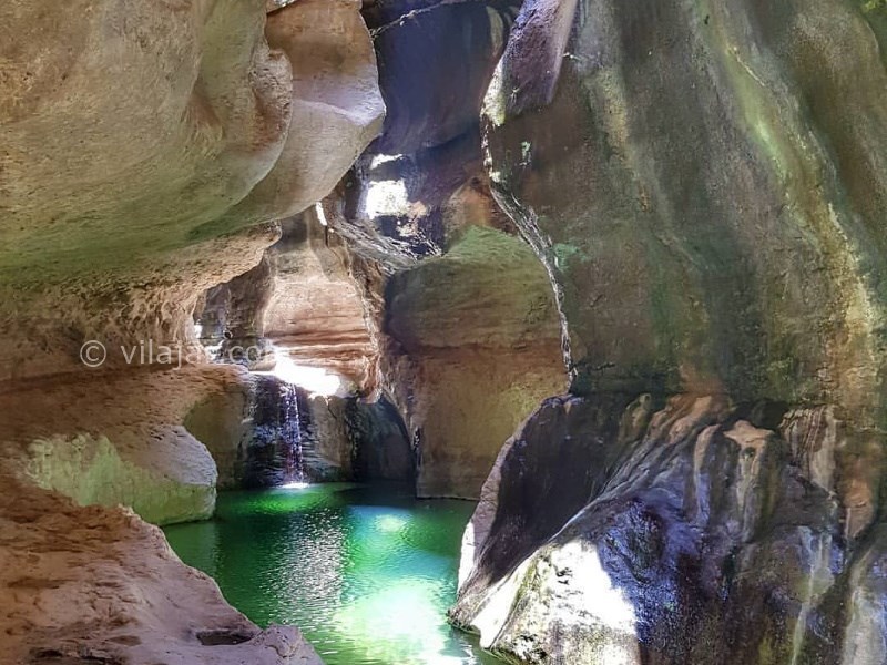 عکس شماره 4 - تنگه شوتاریکو و آب دبه هرمزگان