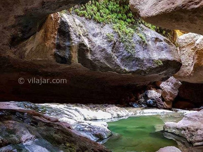 عکس شماره 6 - تنگه شوتاریکو و آب دبه هرمزگان