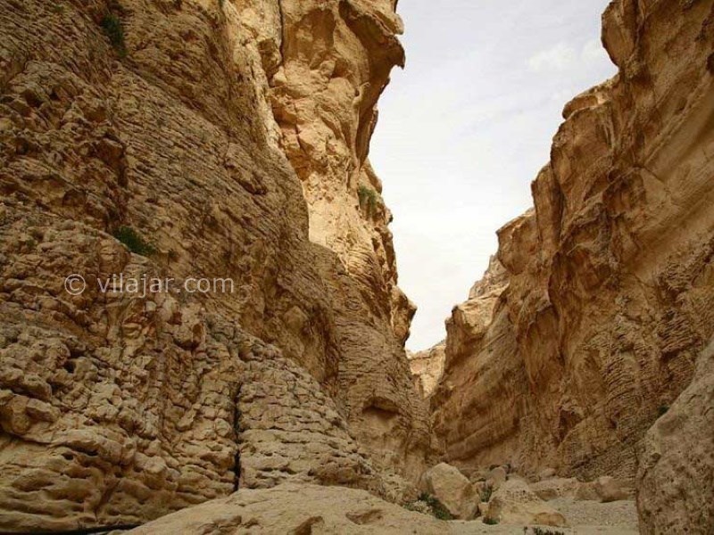 عکس شماره 8 - تنگه شوتاریکو و آب دبه هرمزگان