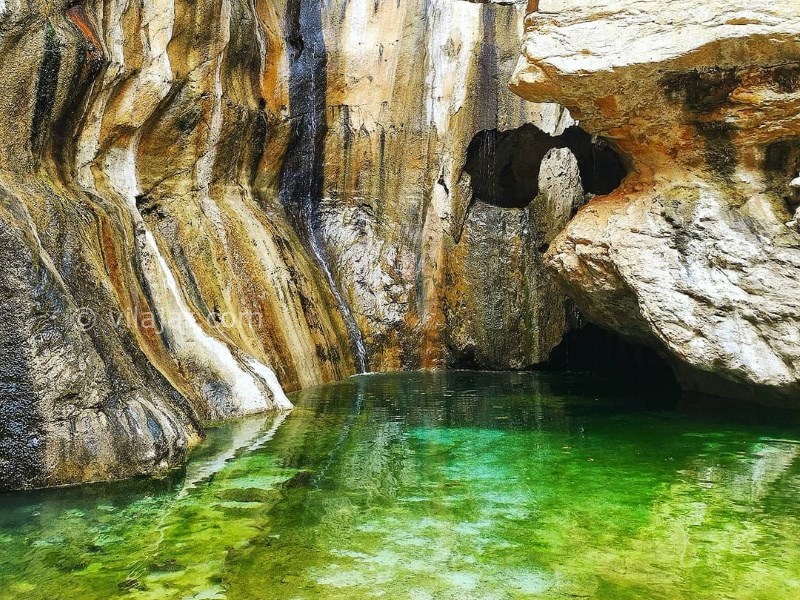 عکس شماره 9 - تنگه شوتاریکو و آب دبه هرمزگان