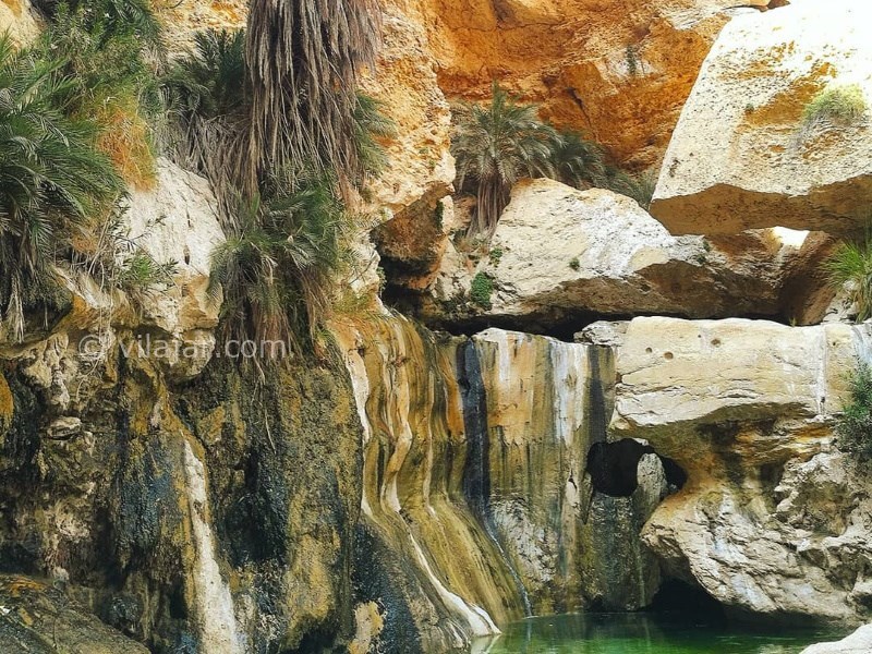 عکس شماره 10 - تنگه شوتاریکو و آب دبه هرمزگان