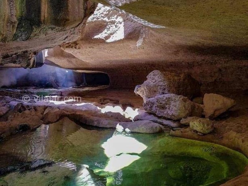 عکس شماره 11 - تنگه شوتاریکو و آب دبه هرمزگان