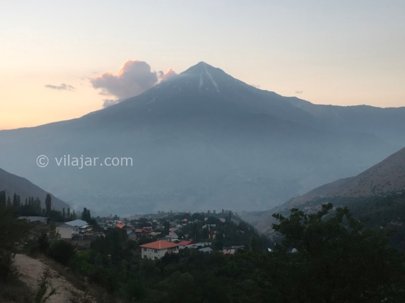 عکس شماره 7 - روستای نوا و دشت آزو