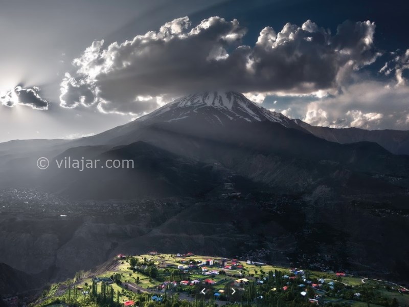 عکس شماره 8 - روستای نوا و دشت آزو