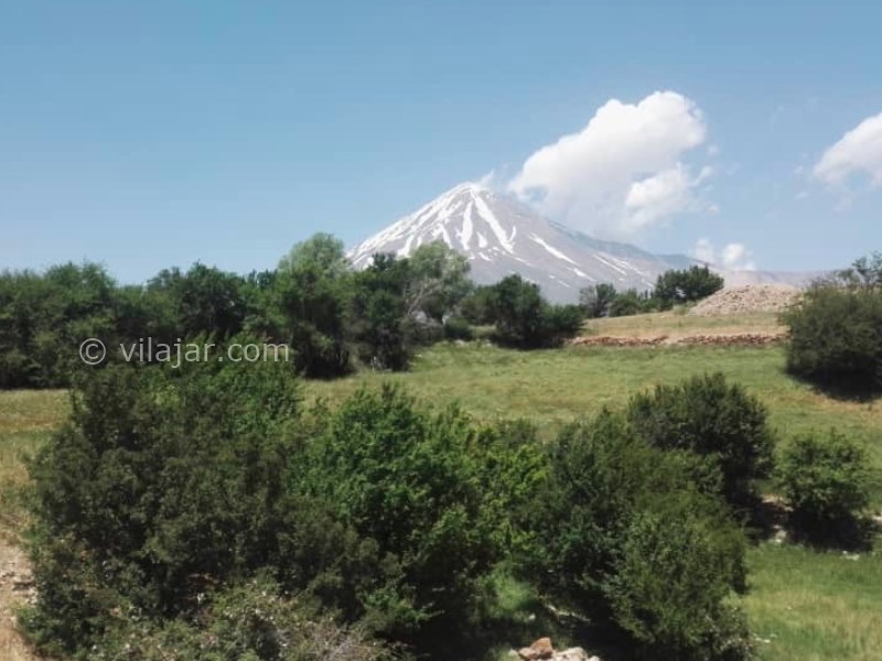 عکس شماره 9 - روستای نوا و دشت آزو