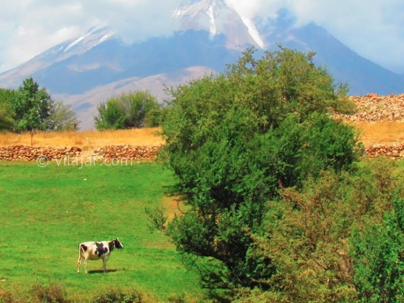عکس شماره 10 - روستای نوا و دشت آزو