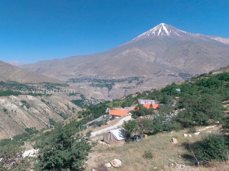 عکس اصلی شماره 11 - روستای نوا و دشت آزو