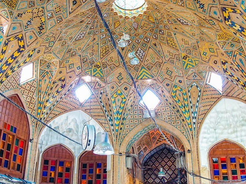 عکس شماره 8 - بازار بزرگ تهران