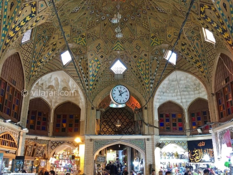 عکس شماره 11 - بازار بزرگ تهران
