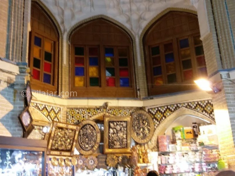 عکس شماره 12 - بازار بزرگ تهران