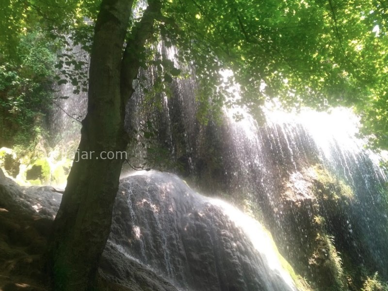 عکس شماره 6 - آبشار و چشمه پیرغار فارسیان
