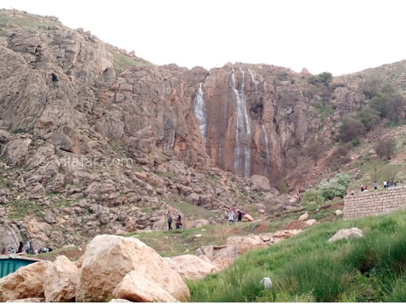 عکس شماره 15 - گردشگاه پیرغار فارسان