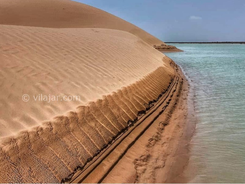 عکس شماره 7 - ساحل روستای درک در سیستان
