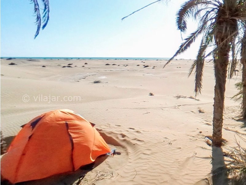 عکس شماره 8 - ساحل روستای درک در سیستان