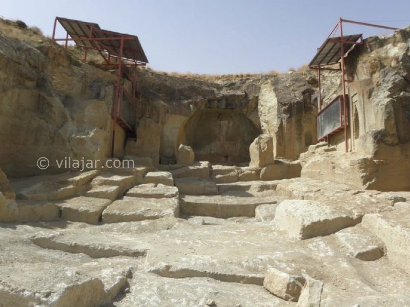 عکس شماره 5 - معبد داش کسن