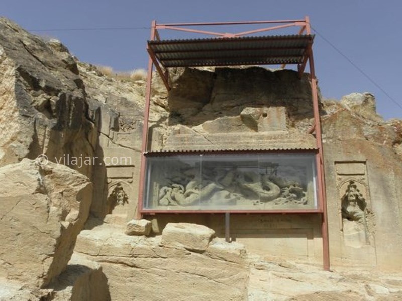 عکس شماره 7 - معبد داش کسن