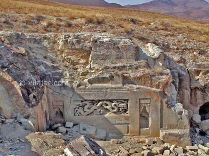 عکس شماره 8 - معبد داش کسن