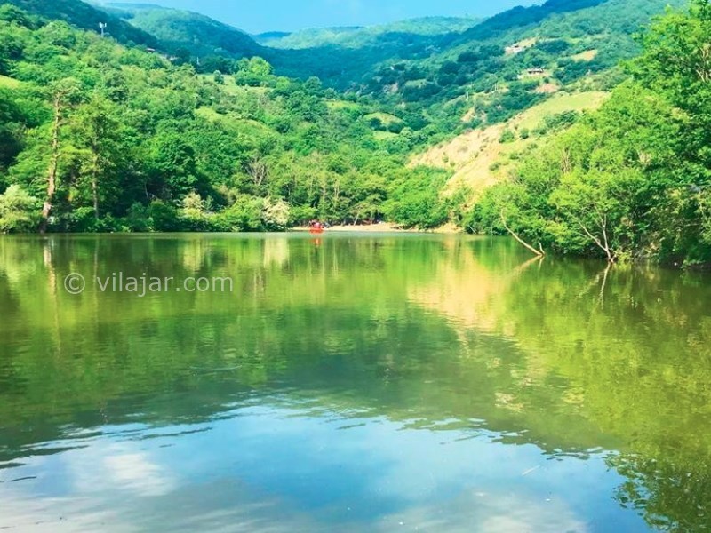 عکس شماره 6 - دریاچه شورمست در سوادکوه