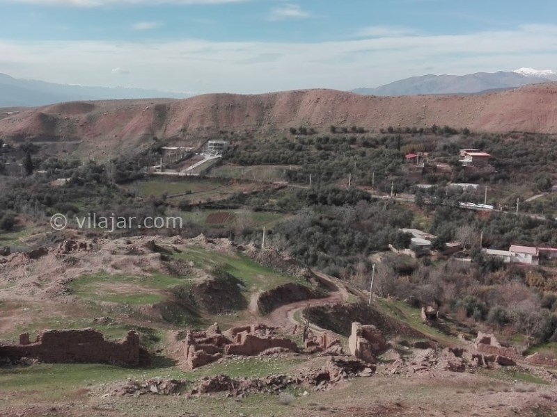 عکس شماره 9 - روستای آتشگاه در کرج