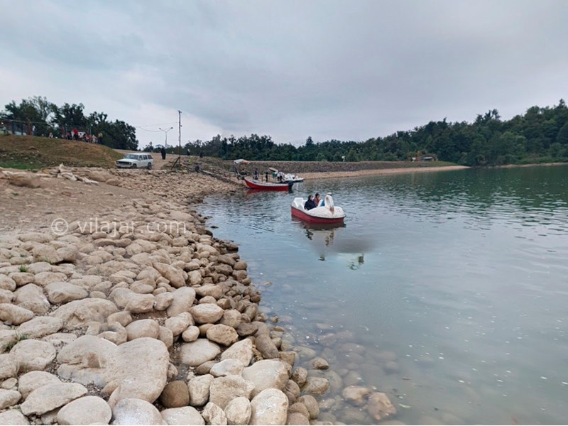 عکس شماره 18 - دریاچه الیمالات نور