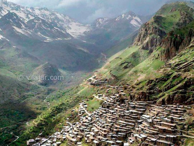 عکس شماره 10 - منطقه اورامانات کردستان