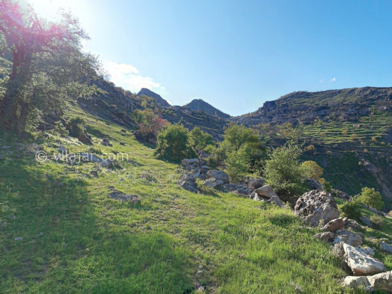 عکس شماره 11 - منطقه اورامانات کردستان