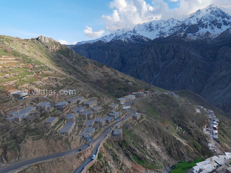 عکس شماره 13 - منطقه اورامانات کردستان