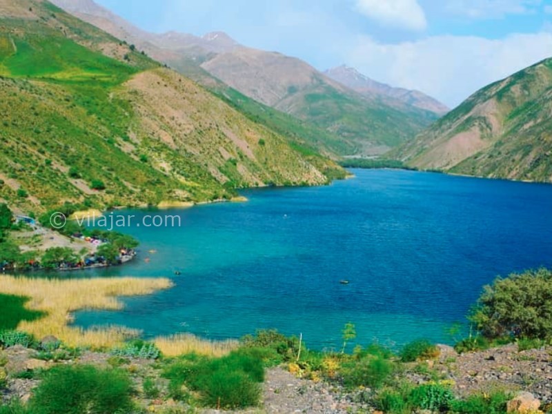 عکس شماره 13 - دریاچه گهر دورود لرستان