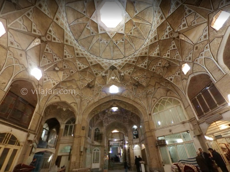 عکس شماره 5 - بازار سنتی قم